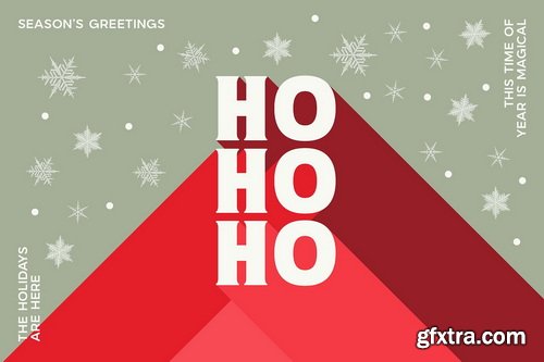 CreativeMarket - The Christmas Font Duo