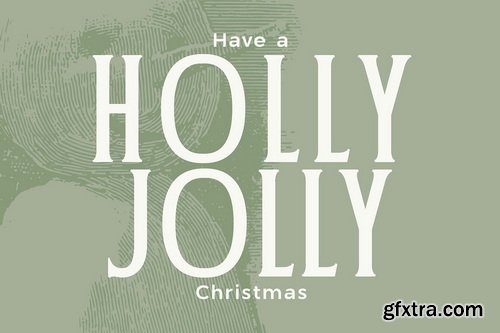 CreativeMarket - The Christmas Font Duo