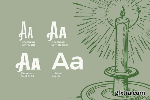 CreativeMarket - The Christmas Font Duo