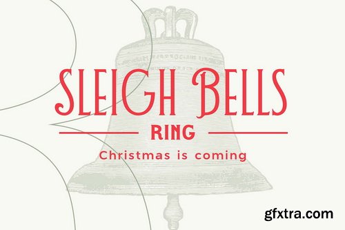 CreativeMarket - The Christmas Font Duo
