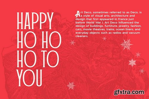 CreativeMarket - The Christmas Font Duo