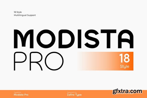 CreativeMarket - Modista Pro - 18 Font