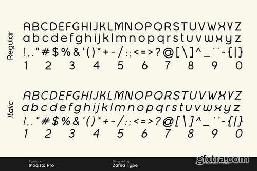 CreativeMarket - Modista Pro - 18 Font