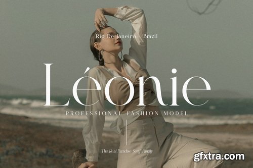 CreativeMarket - The Reals Paradisen Serif Family - 27 Font