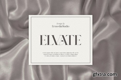 CreativeMarket - The Reals Paradisen Serif Family - 27 Font