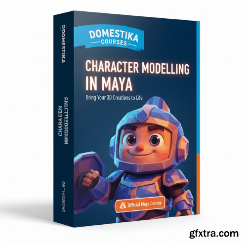 Domestika - Character Modelling in Maya