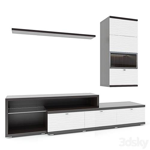 '3dsky Pro - TV dresser, cabinet and shelf Dyatkovo TOKIO'