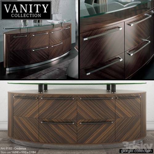 '3dsky Pro - GIORGIO COLLECTION Vanity - Art. 9182 - Credenza'