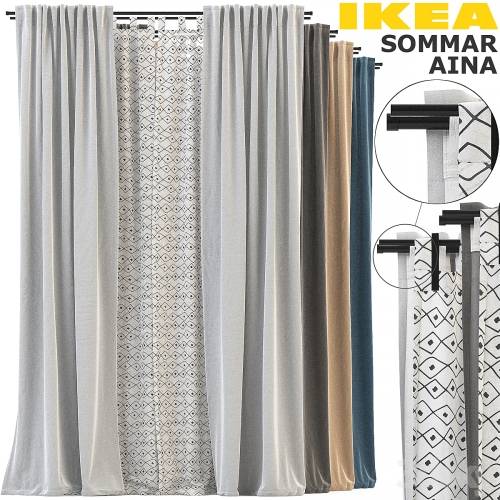 '3dsky Pro - IKEA AINA, SOMMAR, REKKA'
