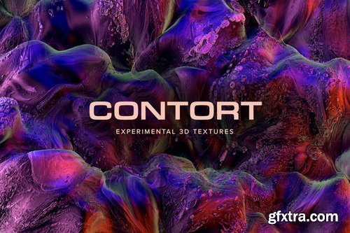 Chromasupply - Contort: Experimental 3D Textures