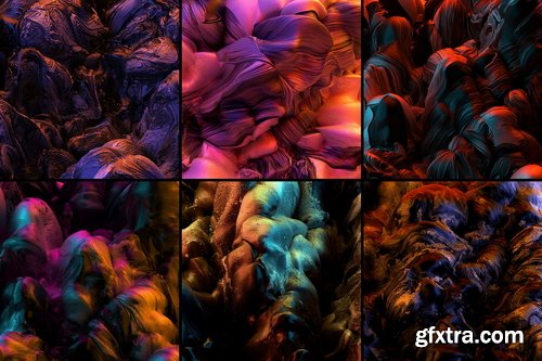 Chromasupply - Contort: Experimental 3D Textures