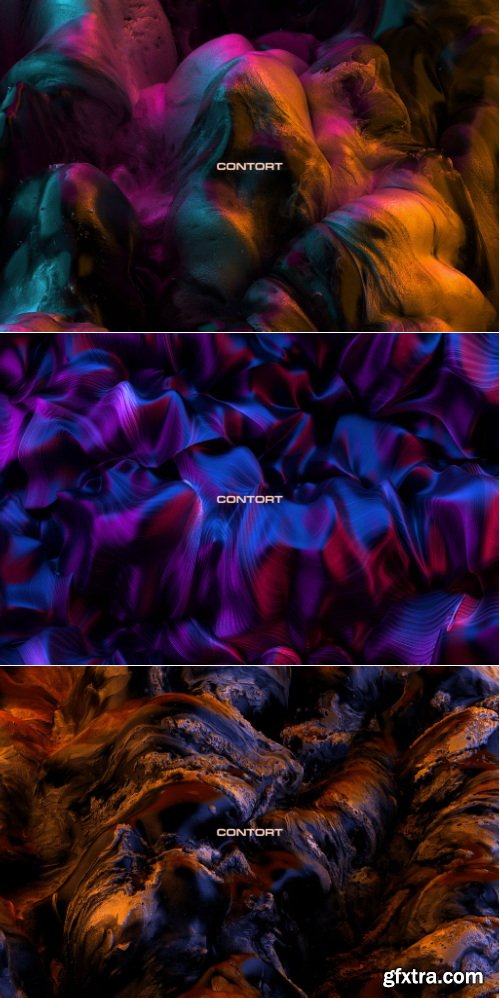 Chromasupply - Contort: Experimental 3D Textures