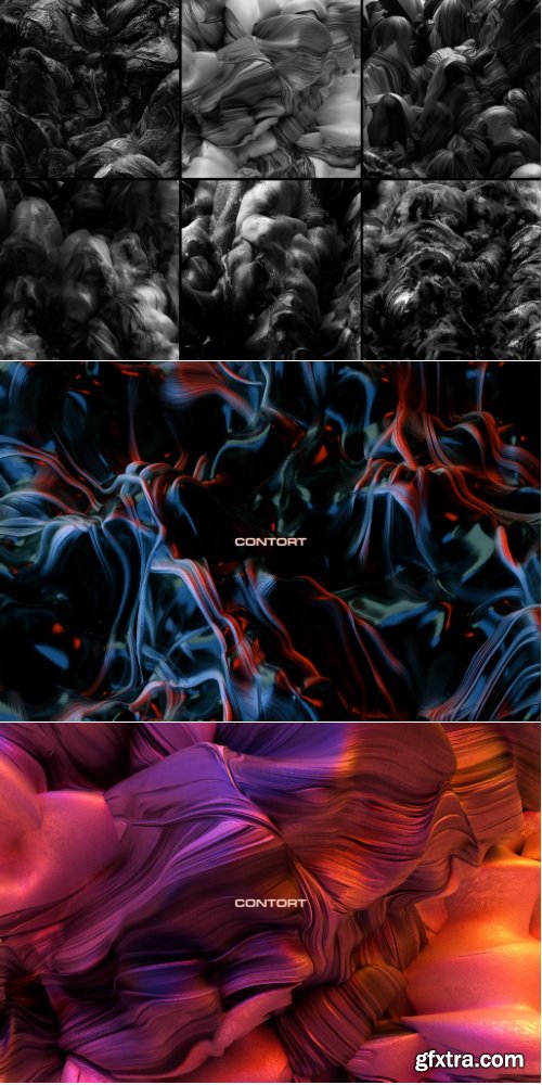 Chromasupply - Contort: Experimental 3D Textures