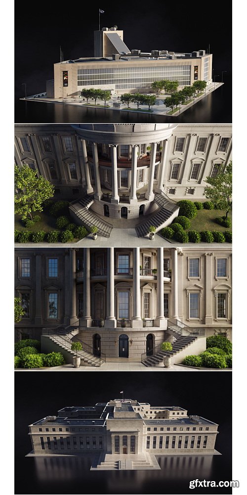 KitBash3D - Washington D.C.