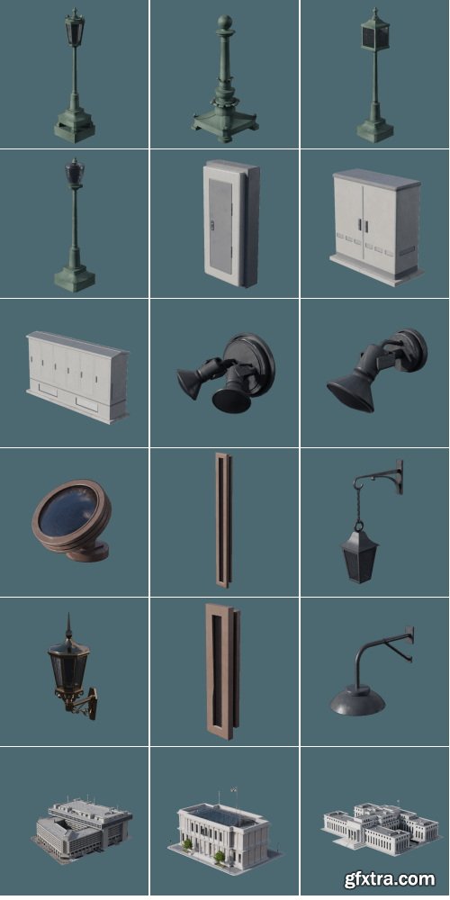 KitBash3D - Washington D.C.