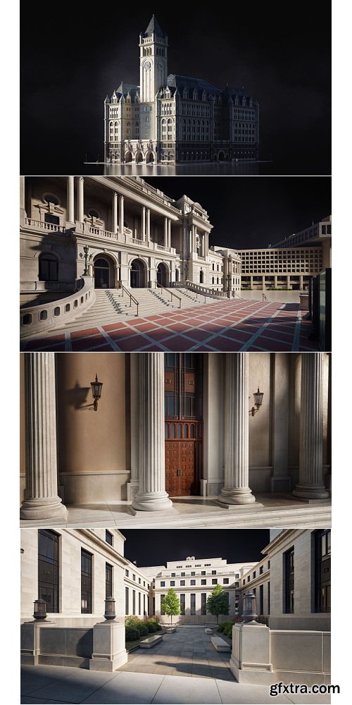 KitBash3D - Washington D.C.