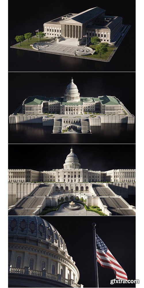 KitBash3D - Washington D.C.