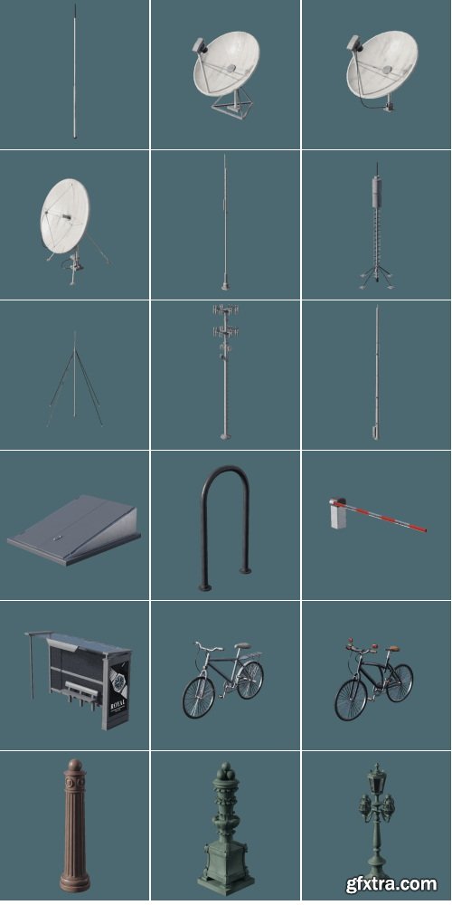 KitBash3D - Washington D.C.