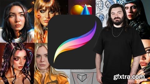 Udemy - Procreate Masterclass: Digital Drawing on the iPad (2025)