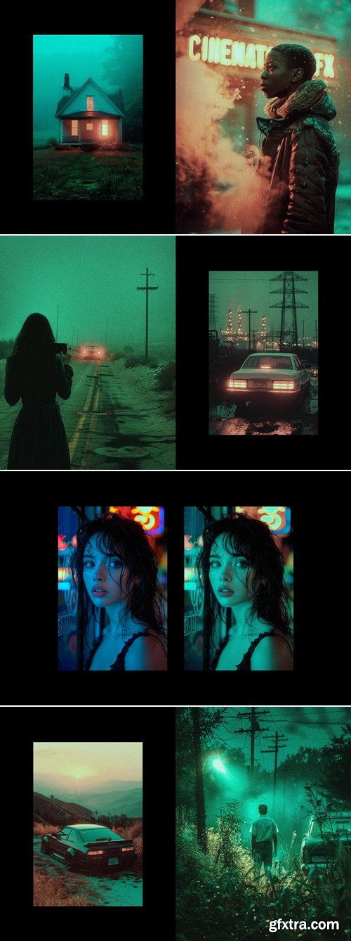 CreativeMarket - Cinematic FX Poster Effect 291843868