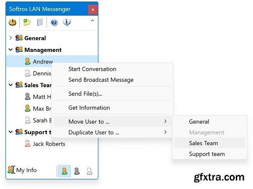 Softros LAN Messenger 12.5