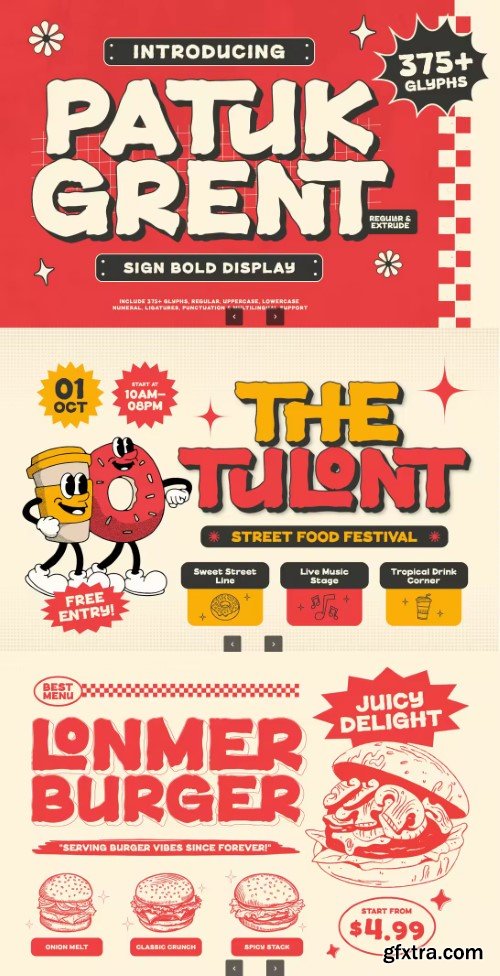 Creativemarket - Patuk Grent - Sign Bold Display