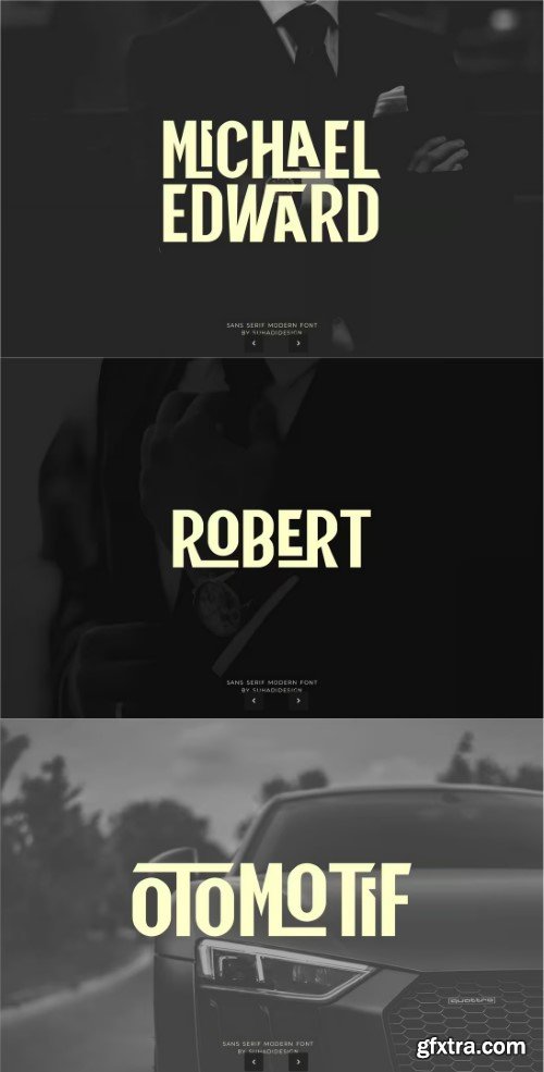 Creativemarket - Qiula - Modern Sans Serif Font
