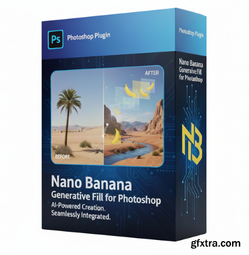 Aescripts - Nano Banana Generative Fill for Photoshop v1.0.2