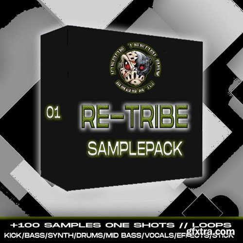 Insane Teknology Re-Tribe 01 Sample Pack
