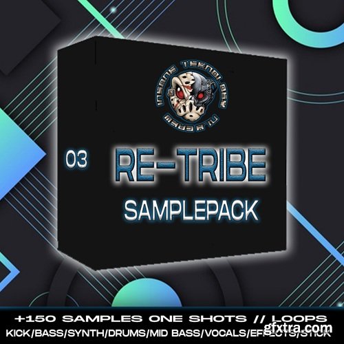 Insane Teknology Re-Tribe 03 Sample Pack