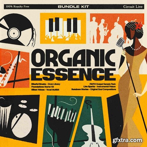The Producer Crate Organic Essence Production Suite