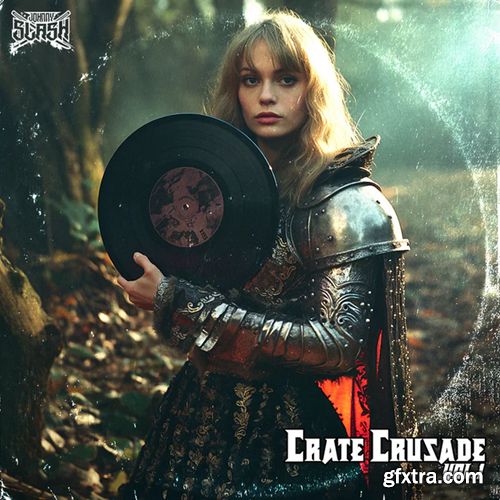 Boom Bap Labs Johnny Slash Crate Crusade Vol 1