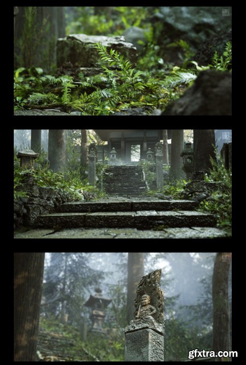 AboutCG - After the Mountain Rain