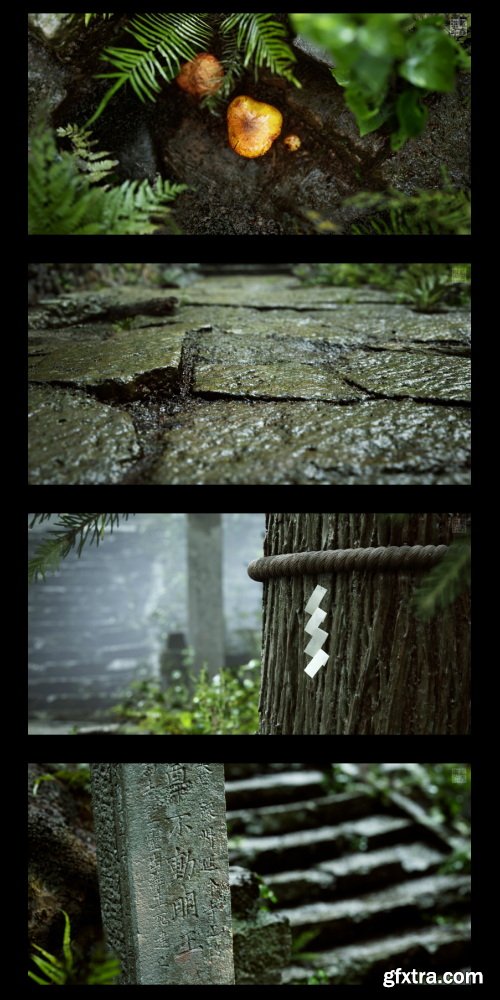 AboutCG - After the Mountain Rain