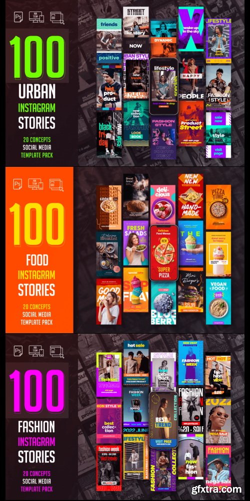 Vecteezy - 500 Instagram Stories Bundle