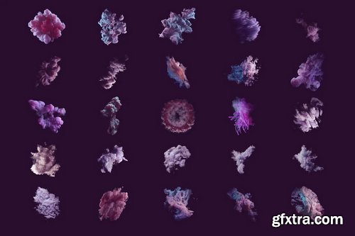 Rulebyart - Volumetrics: 25 Vapor Formations