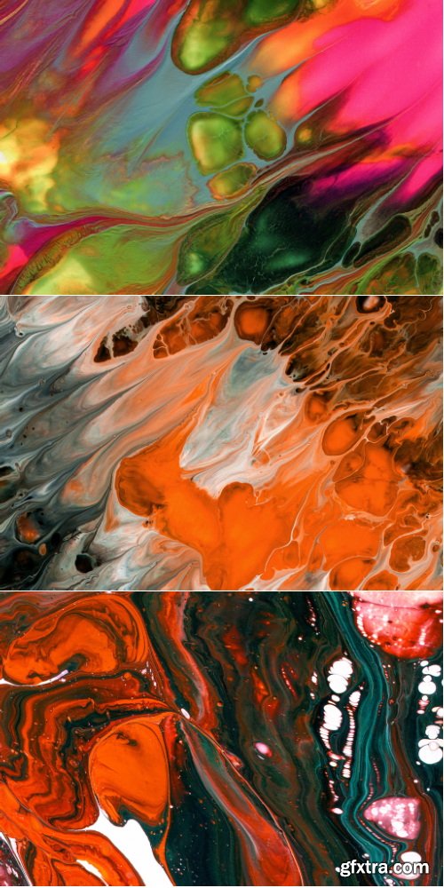 Chromasupply - Enigma: 15 Abstract Paint Textures