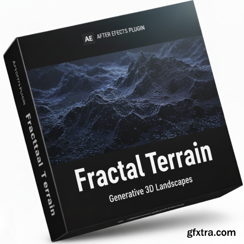 Aescripts - Fractal Terrain v1.0
