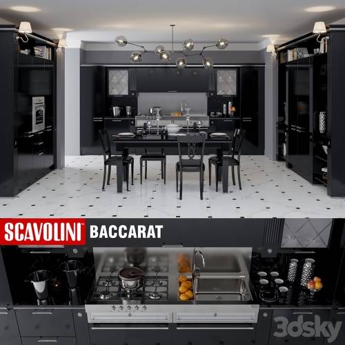 '3dsky Pro - Scavolini Baccarat'