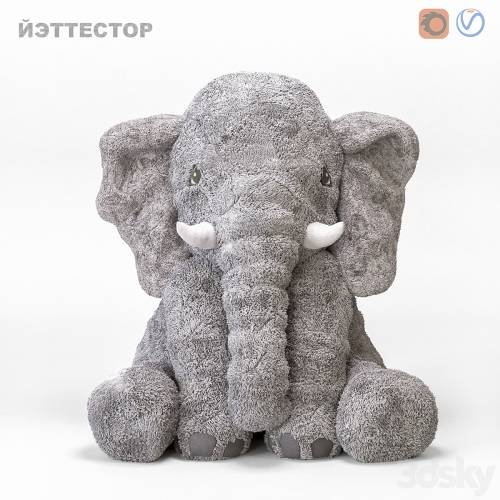 '3dsky Pro - ELEPHANT YETTESTOR IKEA'