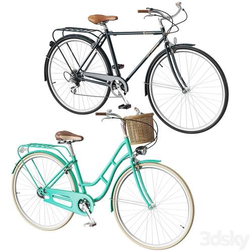 '3dsky Pro - Retro bicycles'