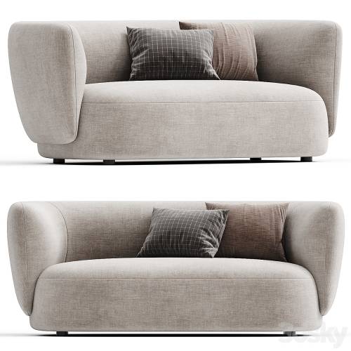 '3dsky Pro - BLOSSOM | Sofa By Novamobili'