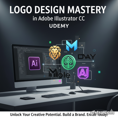 Udemy - The Logo Design Mastery Course in Adobe Illustrator CC