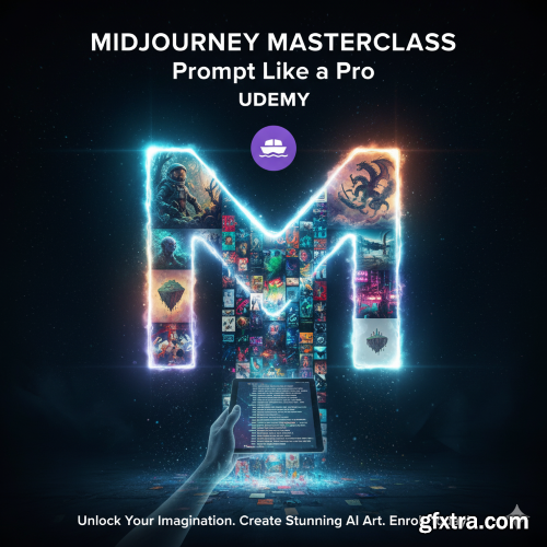 Udemy - Midjourney Masterclass: Prompt like a Pro