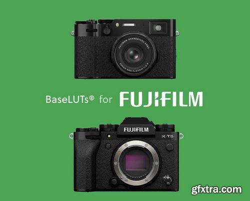 GAMUT BaseLUTs Fujifilm X100VI, X-T5, Sony FX3, A7SIII, FX30, A6700, A7RV, A7IV
