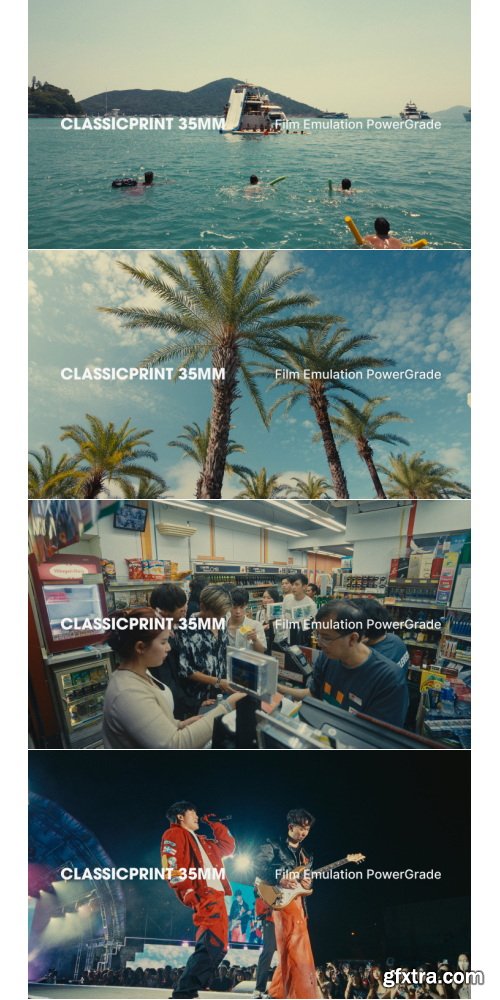 John Razalo - ClassicPrint 35mm Film Emulation PowerGrade V5