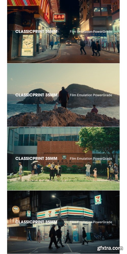 John Razalo - ClassicPrint 35mm Film Emulation PowerGrade V5