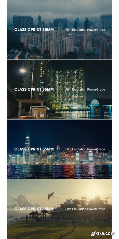 John Razalo - ClassicPrint 35mm Film Emulation PowerGrade V5