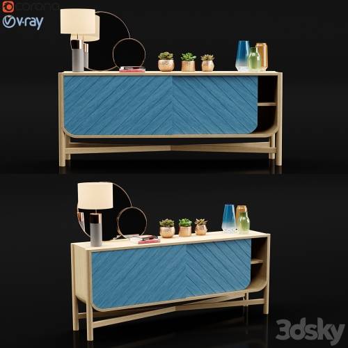 '3dsky Pro - Hartô marius sideboard'