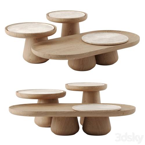 '3dsky Pro - Bold Coffee Tables by Mohdern'